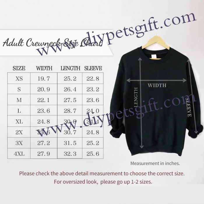 Custom Personalized Embroidered Sweatshirt