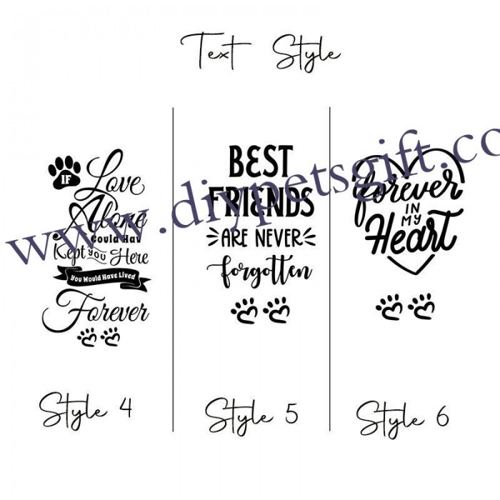 Precious Gift Personalized Pet Collar Frame With Custom Name For Cute Pets