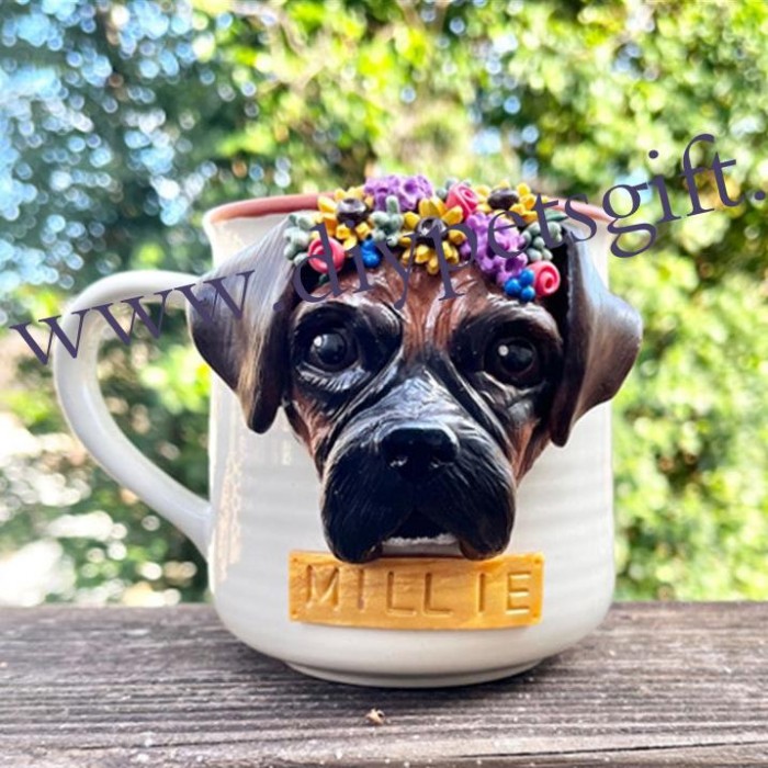 Custom Pet Mug Personalized Pet Lover Gifts