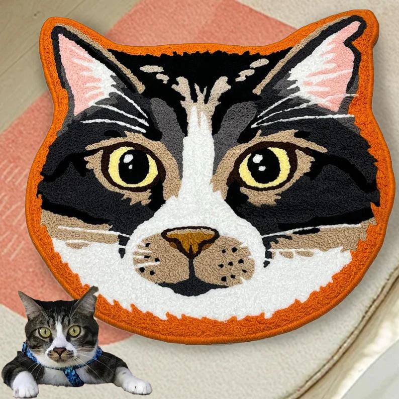 Pet Portrait Rug